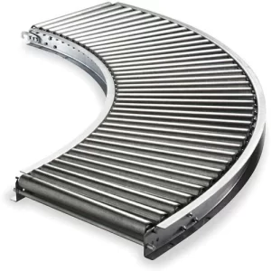 Poly V Weight Roller Conveyor